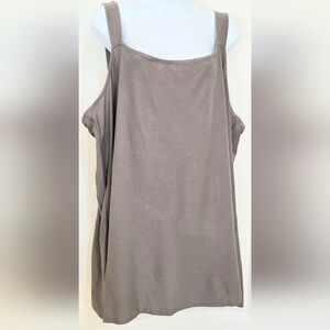 Eileen Fisher 3x Women's Tank Top - Taupe